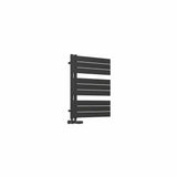 Eastbrook Designer Towel Radiator Eastbrook Helmsley Straight Vertical Designer Towel Rail in Matt Black