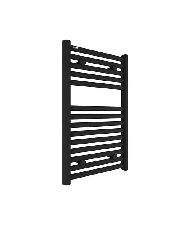 Tissino Ladder Rails Tissino Hugo2 Designer Towel Radiator in Matt Black 652 x 800 / Central Heating