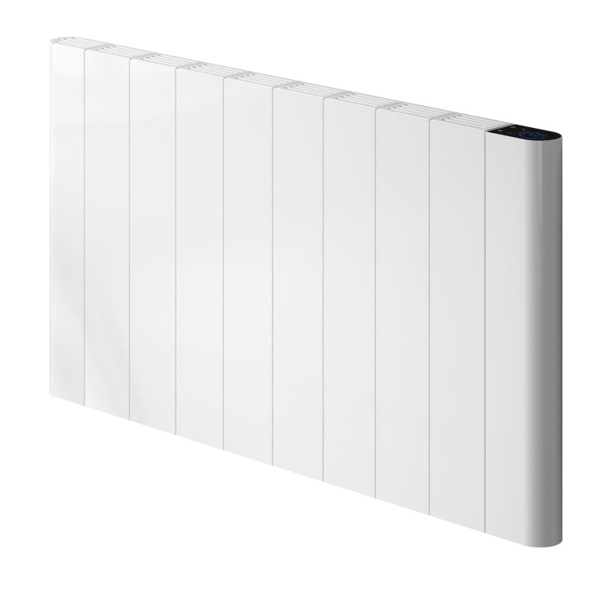 Reina Panel Radiator Reina Maia Wi-Fi Enabled Electric Horizontal Panel Radiator in White