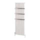 Eastbrook Radiator Towel Hanger Eastbrook Charlton/Rosano Towel Hanger in Chrome