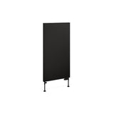 Eastbrook Flat Panel Radiator Eastbrook Wingrave Flat Panel Radiator In Matt Black