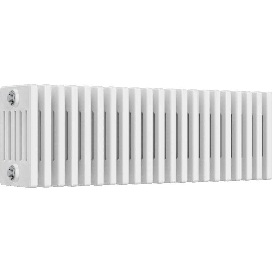 Aquarius Bathrooms Column Radiator Aquarius Foundry Horizontal 6 Column Radiator in White 300mm x 965mm