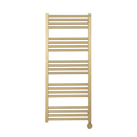 Crosswater MPRO All Electric Towel Warmer in Brushed Brass
