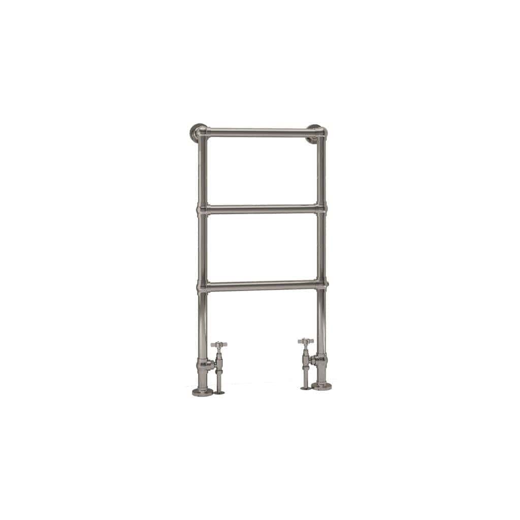 Eastbrook Traditional Towel Rail Eastbrook Windrush Straight Vertical Traditional Radiator 950 x 500 / Dual Fuel
