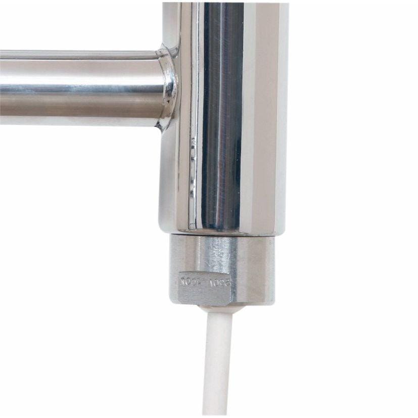 JIS Designer Towel Radiator JIS Sussex Findon Vertical Stainless Steel Designer Heated Towel Rail