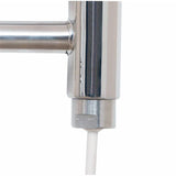 JIS Designer Towel Radiator JIS Sussex Findon Vertical Stainless Steel Designer Heated Towel Rail