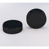 Eastbrook Round Vent Caps Pair - Black - 101.0005