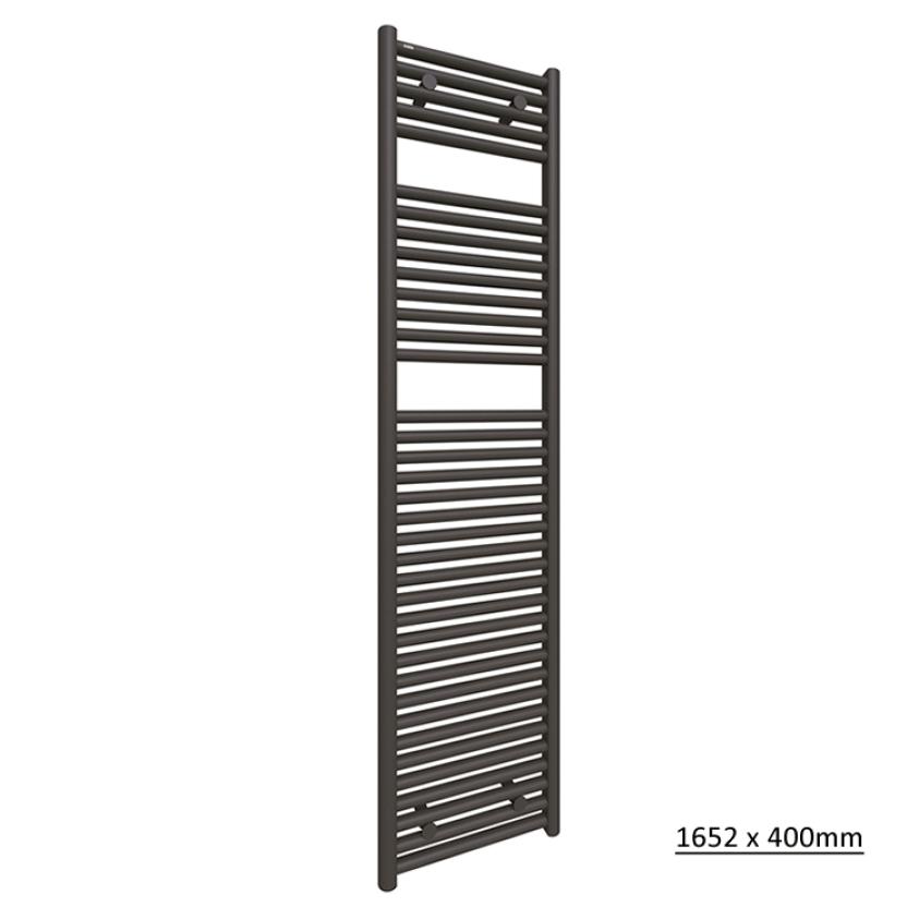 Tissino Ladder Rails Tissino Hugo2 Designer Towel Radiator in Arabica 1652 x 400 / Central Heating
