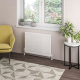 Aquarius Type 21 Compact Panel Radiator In Gloss White