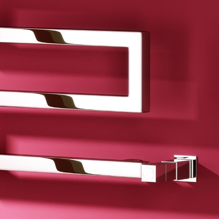 Reina Designer Towel Radiator Reina Serpe S-Shaped Central Heating Towel Radiator