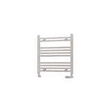 Eastbrook Ladder Rail Eastbrook Westward Vertical Straight Heated Towel Rail - 600 x 600mm - Gloss White