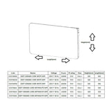Reina Flat Panel Radiator Reina Odet Ceramic Core WiFi Electric Radiator