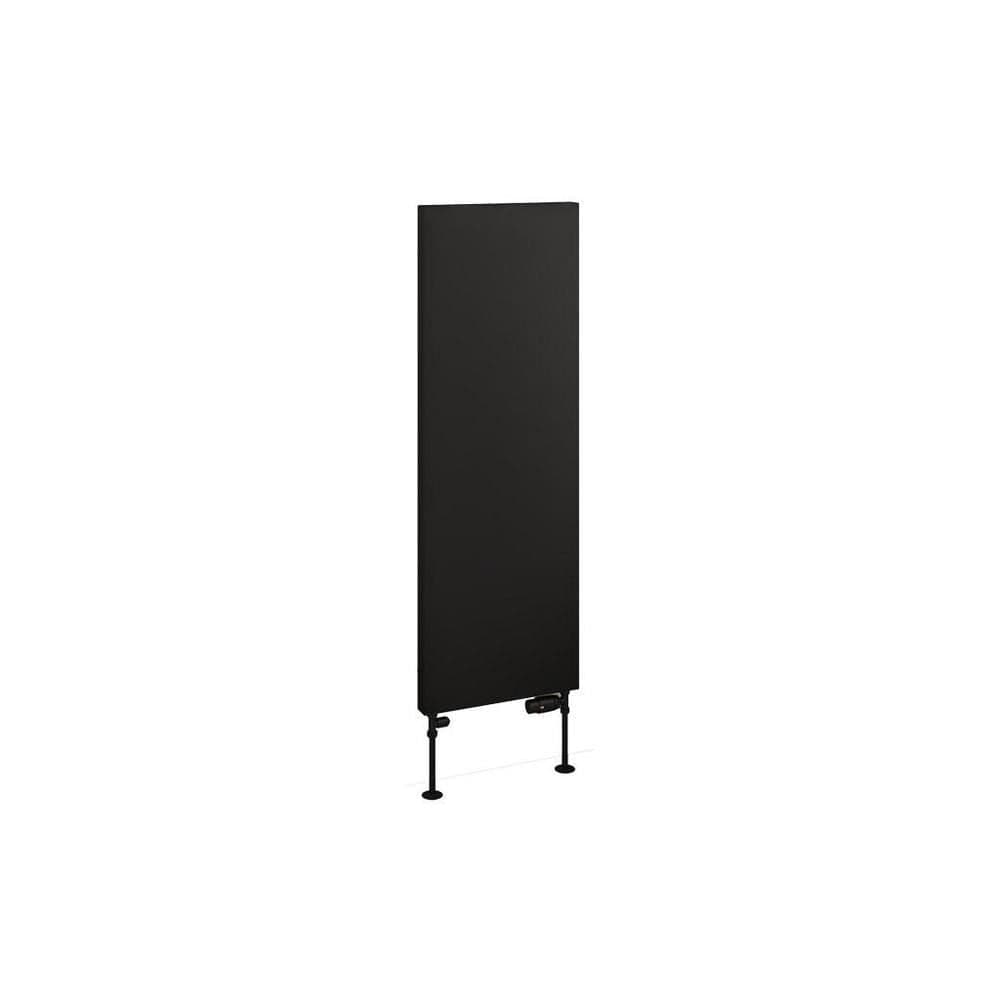 Eastbrook Flat Panel Radiator Eastbrook Wingrave Flat Panel Radiator In Matt Black