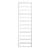 Crosswater Designer Towel Radiator Crosswater Air Designer Towel Radiator in Soft White Matt 1630 x 500 / Central Heating