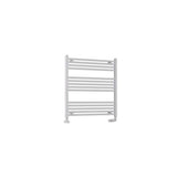 Eastbrook Wendover Straight Vertical Heated Towel Rail in White