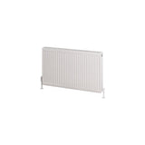 Aquarius Type 22 Compact Panel Radiator in Gloss White