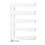 Reina Ladder Rail Reina Carpena Central Heating Aluminium Towel Rail White / 710 x 500mm