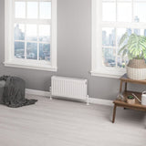 Aquarius Type 22 Compact Panel Radiator in Gloss White