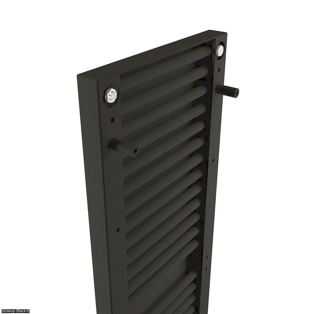 Eastbrook Flat Panel Radiator Eastbrook Wingrave Flat Panel Radiator In Matt Black