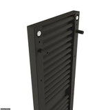 Eastbrook Flat Panel Radiator Eastbrook Wingrave Flat Panel Radiator In Matt Black