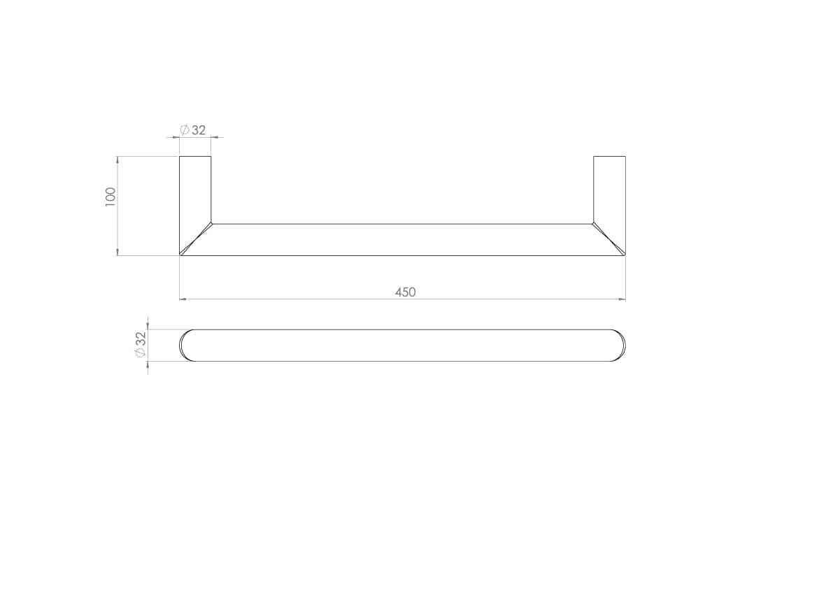 Saneux Ladder Rails Saneux Ember Solo Dry Electric Towel Rail