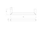 Saneux Ladder Rails Saneux Ember Solo Dry Electric Towel Rail