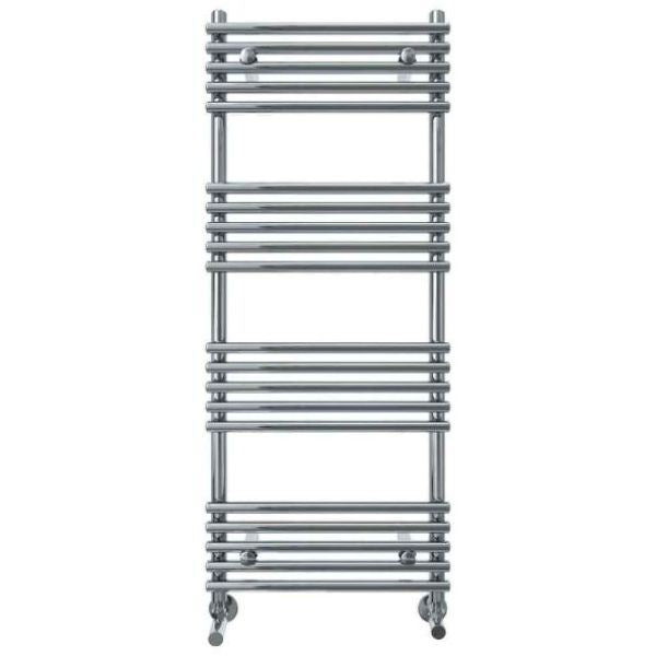 Vogue Tune Straight Designer Towel Radiator in Chrome
