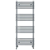 Vogue Tune Straight Designer Towel Radiator in Chrome