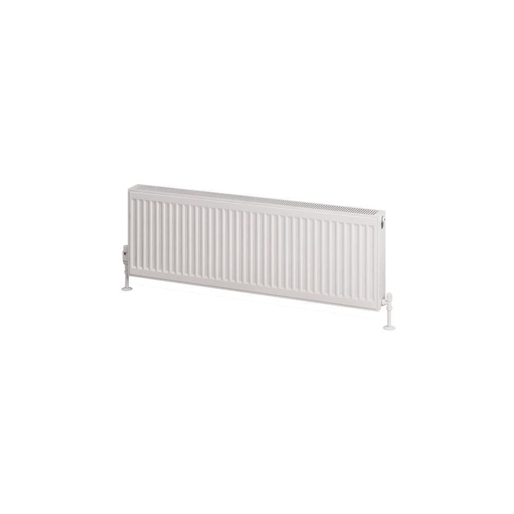 Aquarius Type 22 Compact Panel Radiator in Gloss White