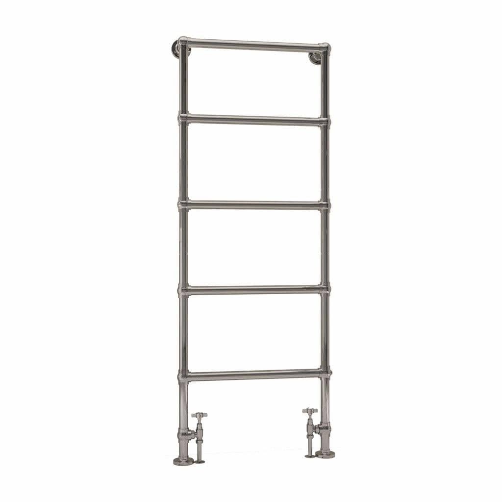 Eastbrook Traditional Towel Rail Eastbrook Windrush Straight Vertical Traditional Radiator 1550 x 600 / Electric Only
