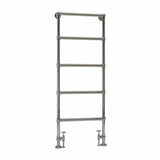 Eastbrook Traditional Towel Rail Eastbrook Windrush Straight Vertical Traditional Radiator 1550 x 600 / Electric Only
