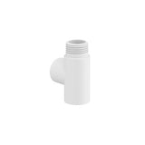 Crosswater T-Piece Crosswater Element T-Piece Matt White