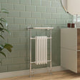 Heritage Insert Radiator Heritage Baby Clifton Traditional Floor Mounted Radiator - 940 x 498mm