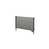Eastbrook Designer Towel Radiator Eastbrook Murano Horizontal Designer Radiator in Matt Anthracite