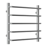 Reina Designer Towel Radiator Reina Aliano Heated Towel Rail in Chrome 500 x 500mm / Electric Only