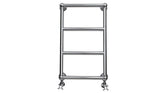 Imperial Traditional Towel Rail Imperial Lund Traditional Wall Mounted Heated Towel Rail in Chrome