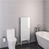 Eastbrook Wingrave Flat Panel Radiator In Gloss White