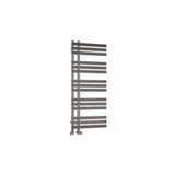 Eastbrook Designer Towel Radiator Eastbrook Leonardo Straight Vertical Heated Towel Rail in Chrome 1200 x 500mm / Electric Only