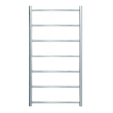 JIS Ladder Rail JIS Sussex Pevensey Vertical Stainless Steel Heated Towel Rail Polished Chrome / Central Heating