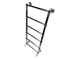 Imperial Traditional Towel Rail Imperial Lund Traditional Wall Mounted Heated Towel Rail in Polished Nickel