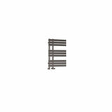 Eastbrook Designer Towel Radiator Eastbrook Leonardo Straight Vertical Heated Towel Rail in Chrome 600 x 400mm / Dual Fuel