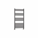 Eastbrook Wendover Straight Heated Towel Rail in Brushed Gunmetal
