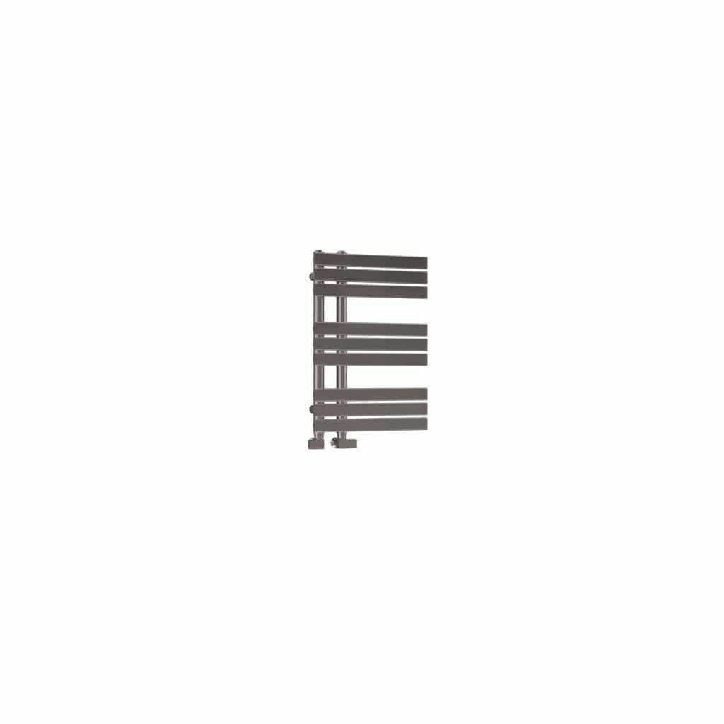 Eastbrook Designer Towel Radiator Eastbrook Leonardo Straight Vertical Heated Towel Rail in Chrome 600 x 400mm / Central Heating