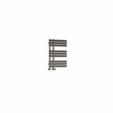 Eastbrook Designer Towel Radiator Eastbrook Leonardo Straight Vertical Heated Towel Rail in Chrome 600 x 400mm / Central Heating