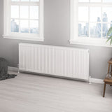 Aquarius Bathrooms Type 22 Aquarius Type 22 Compact Panel Radiator in Gloss White 600 x 1600mm
