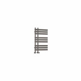 Eastbrook Designer Towel Radiator Eastbrook Leonardo Straight Vertical Heated Towel Rail in Chrome 688 x 500mm / Dual Fuel