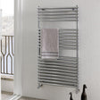 Eastbrook Ladder Rail Eastbrook Biava Double Tube On Tube Heated Towel Rail - 1200mm x 500mm - Chrome