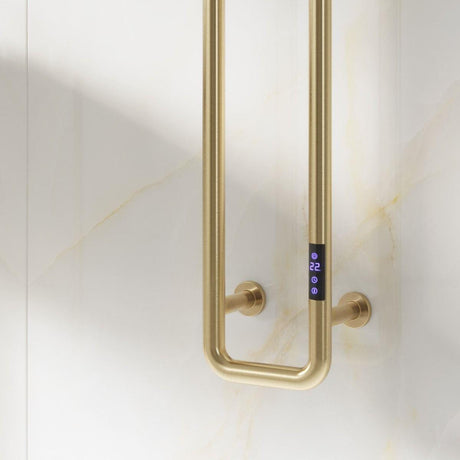 Aquarius Unique Radiator Aquarius DigiTherm Pelmo Dry Electric Radiator with LCD Display