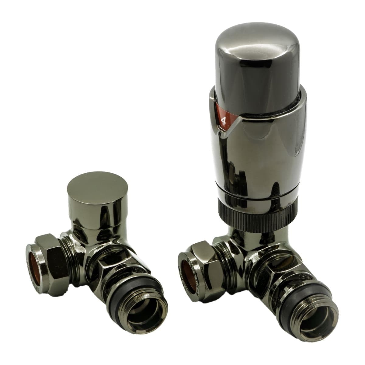 Totally Rads Radiator Valve Reina Modal Thermostatic Corner Radiator Valves Oiled Bronze