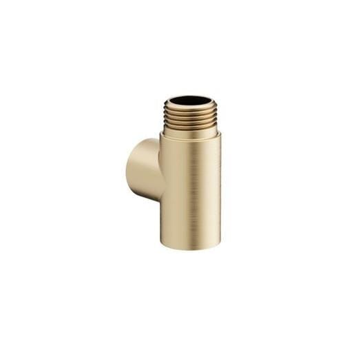 Crosswater T-Piece Crosswater Element T-Piece Brushed Brass